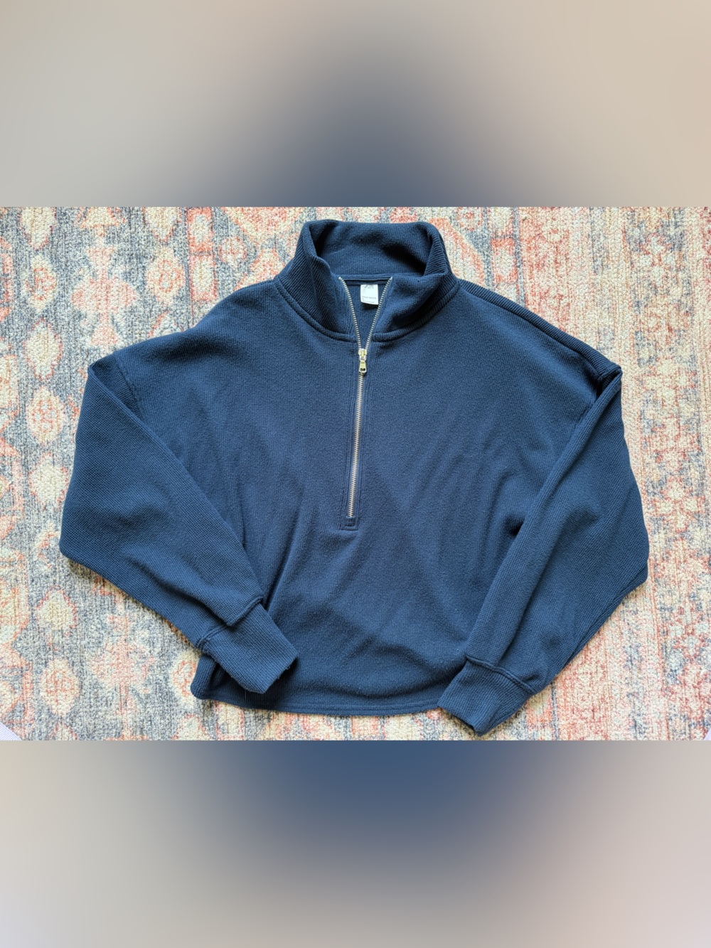 Hollister Quarter Zip Pullover